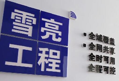 “雪亮工程”建设